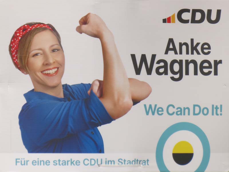 CDU - We Can Do It!
