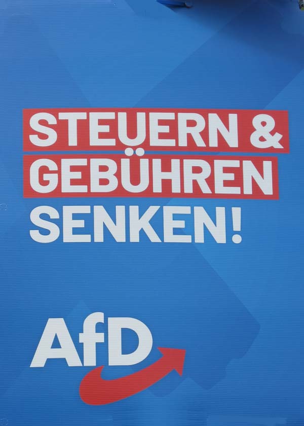 AfD - Steuern & Gebühren senken!