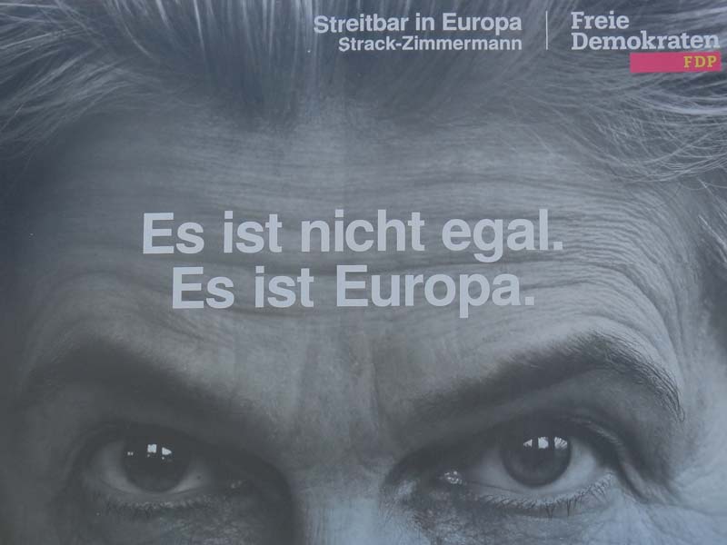 FDP - Es ist nicht egal. Es ist Europa.