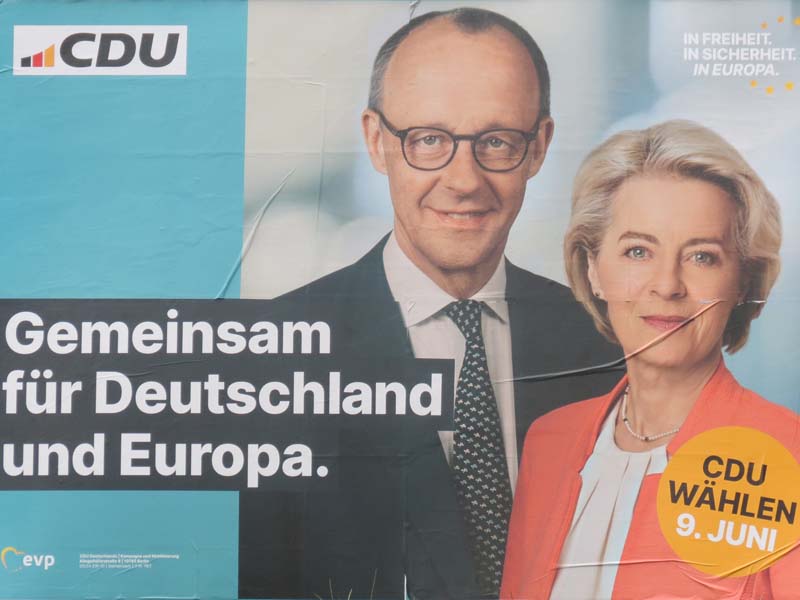 CDU - Gemeinsam für Deutschland und Europa.