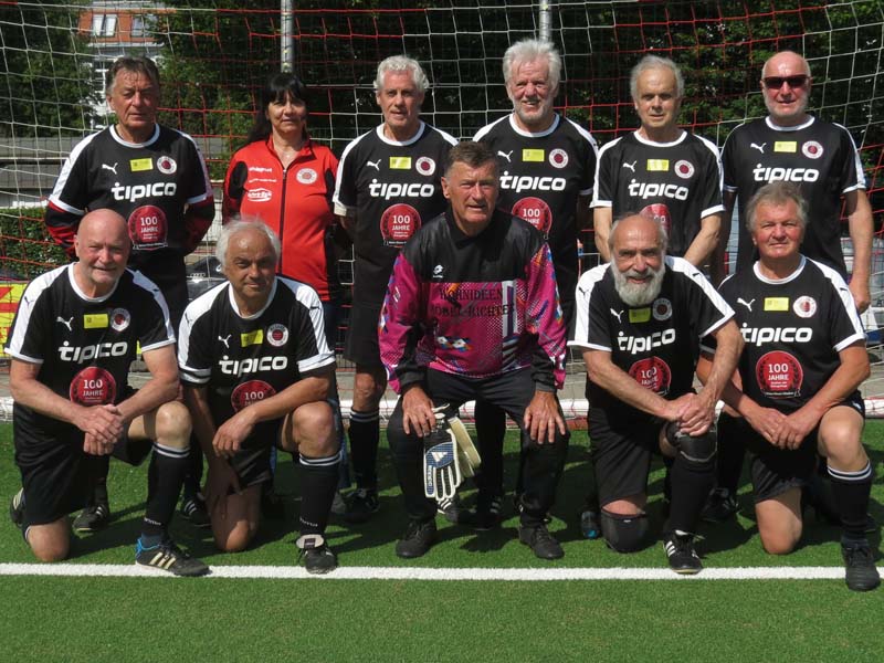 Der Dresdner SC 1898 ist Stadtpokalsieger 2024 der Senioren Ü 70